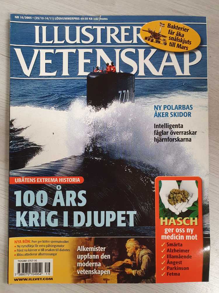 Illustrerad Vetenskap Bilaga