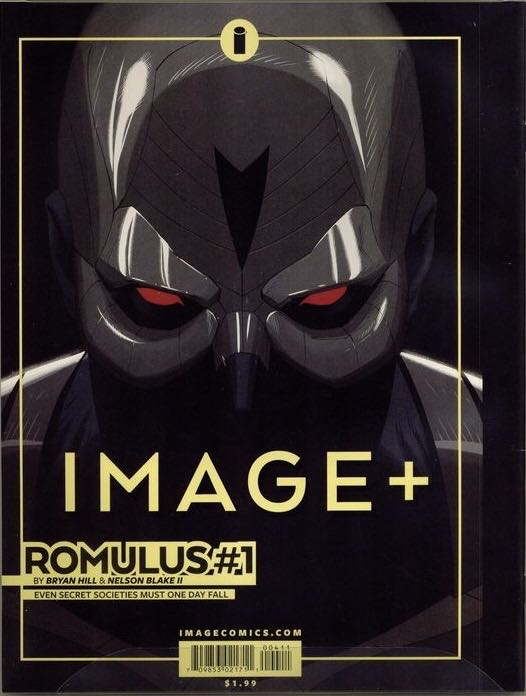 Image Plus (2016) Volume 1 #4  (October) magazine collectible [Barcode 170885502171100411] - Main Image 2