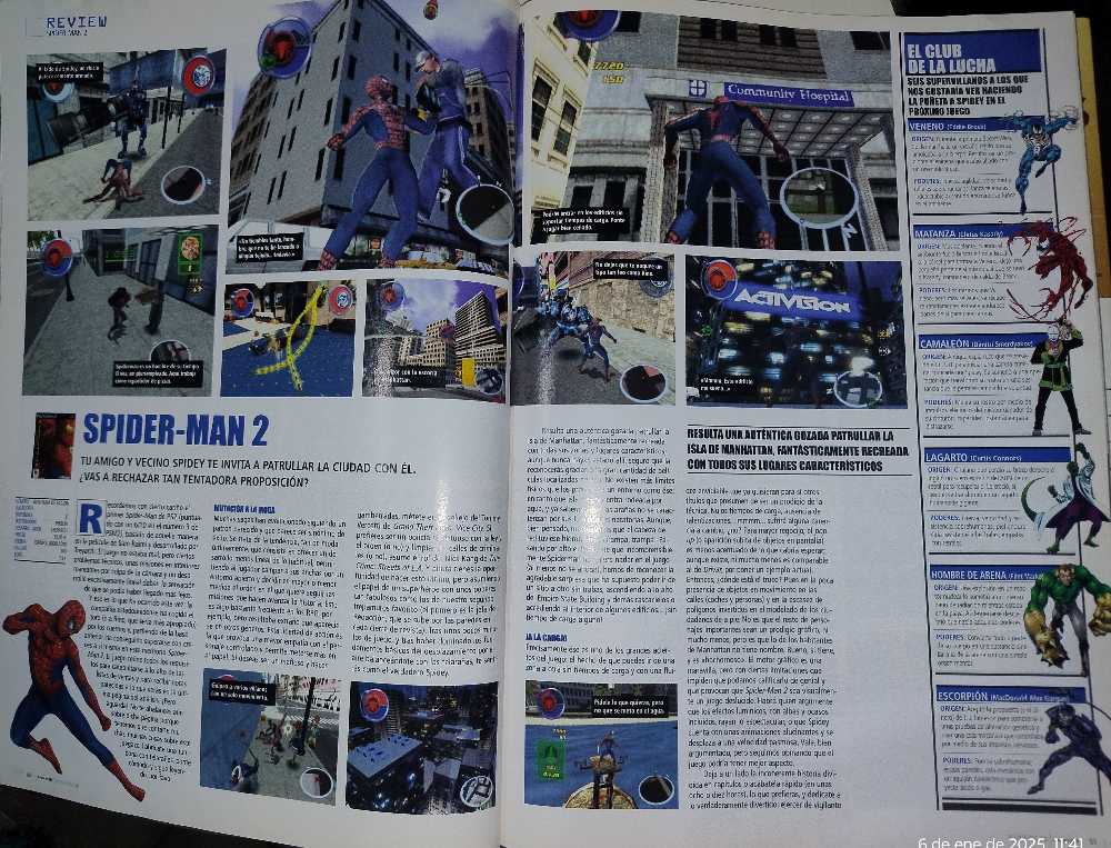 PSM 2 N° 28  (julio) magazine collectible - Main Image 3