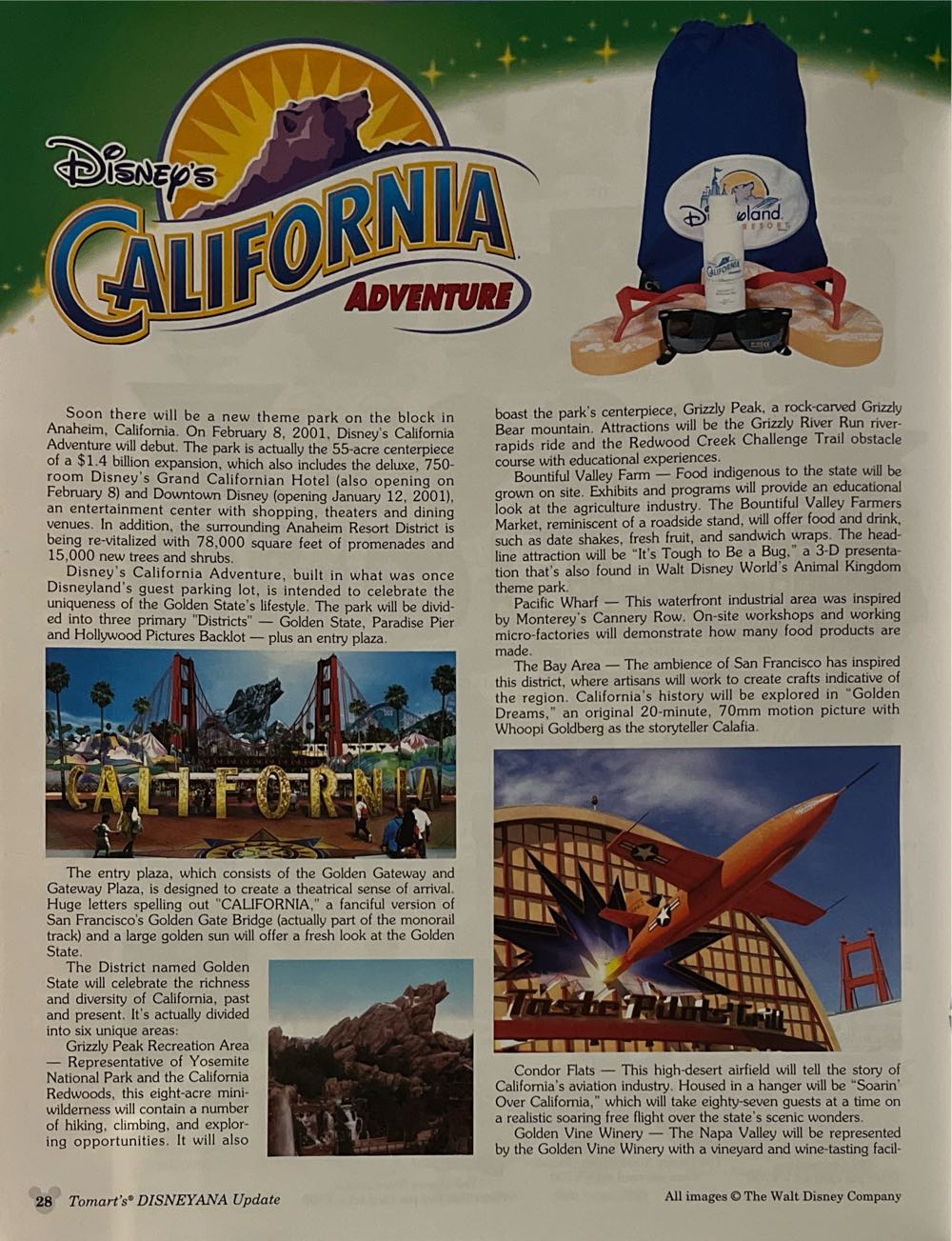 Tomart’s Disneyana Update Nr. 40  magazine collectible [Barcode 01430286906703] - Main Image 2