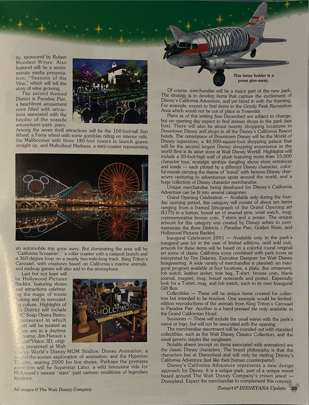 Tomart’s Disneyana Update Nr. 40  magazine collectible [Barcode 01430286906703] - Main Image 3