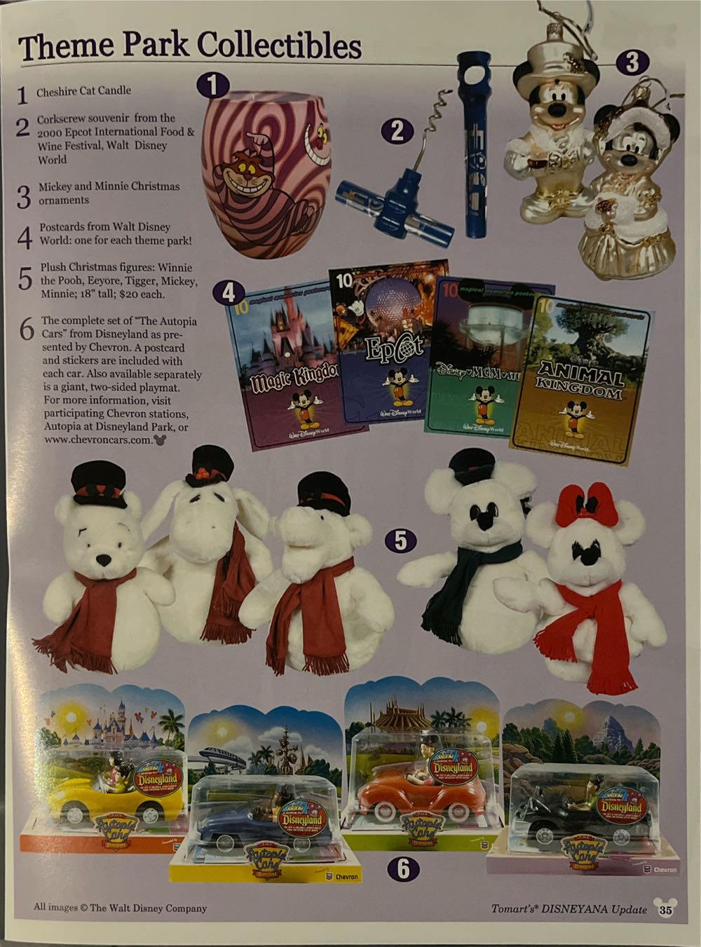 Tomart’s Disneyana Update Nr. 40  magazine collectible [Barcode 01430286906703] - Main Image 4
