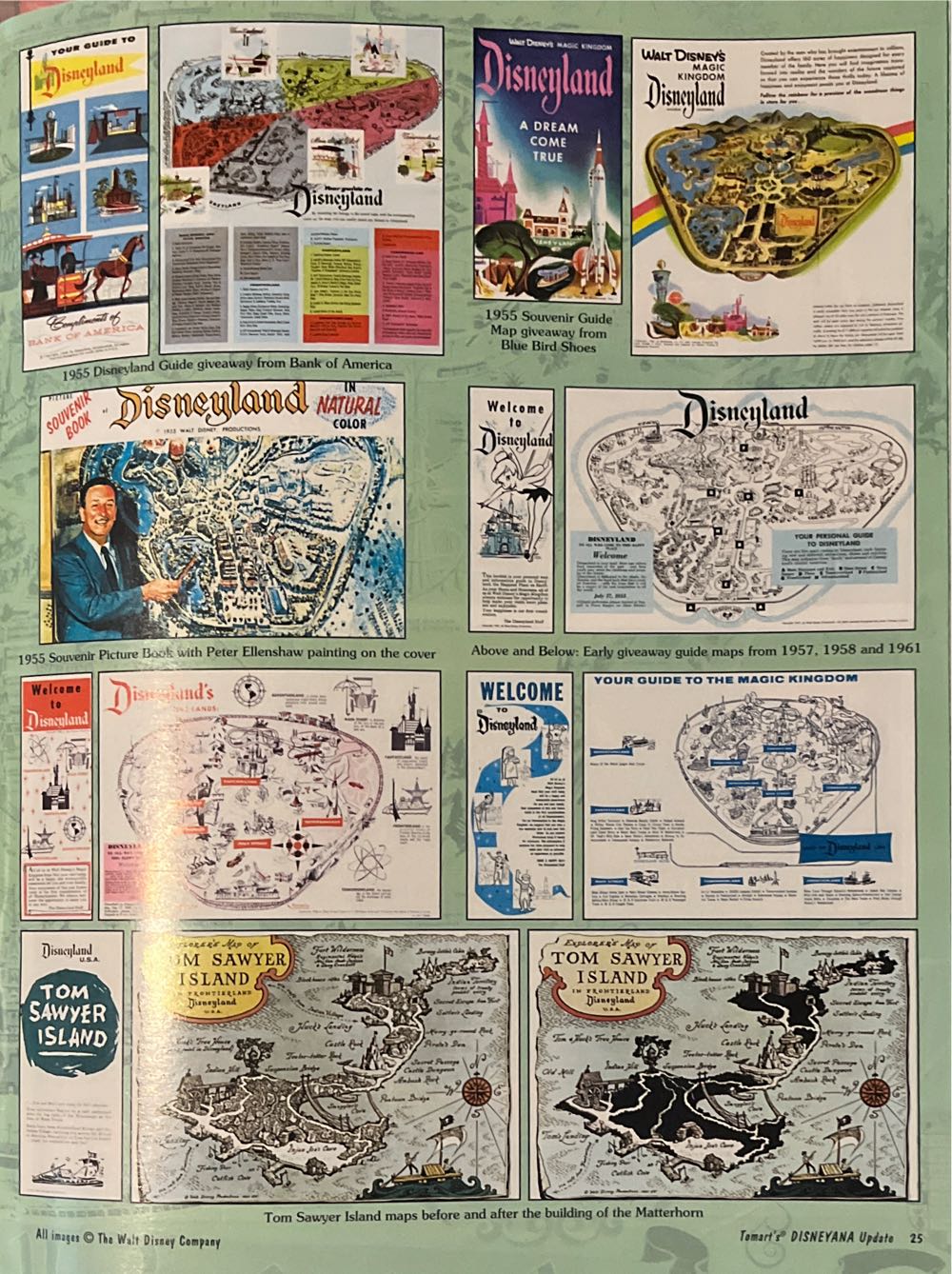 Tomart’s Disneyana Update Nr. 32  magazine collectible [Barcode 01430286906711] - Main Image 2