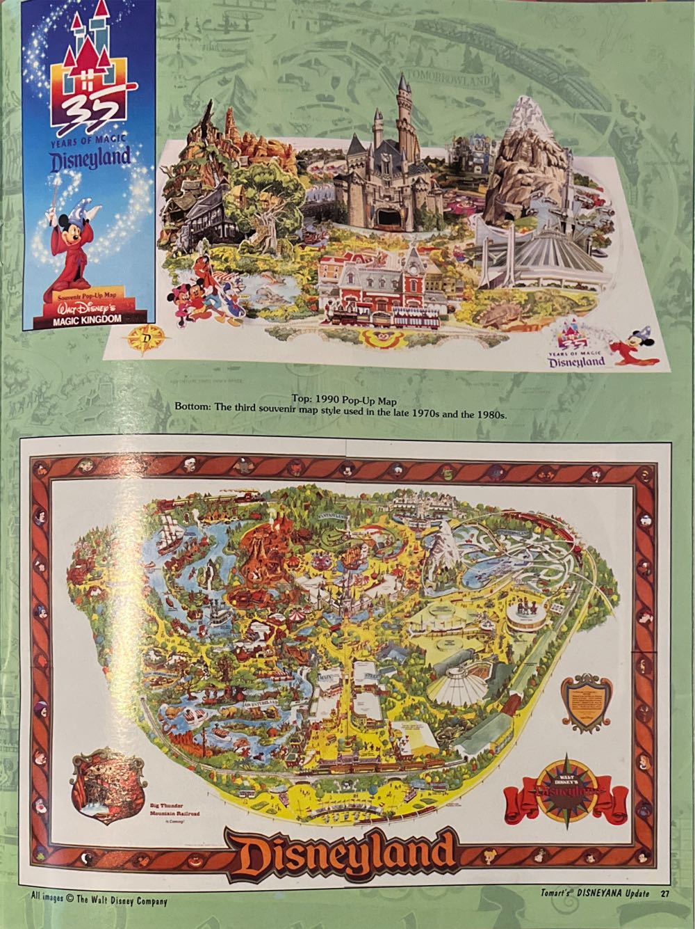 Tomart’s Disneyana Update Nr. 32  magazine collectible [Barcode 01430286906711] - Main Image 3