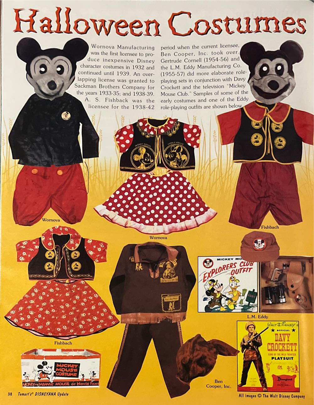 Tomart’s Disneyana Update Nr. 32  magazine collectible [Barcode 01430286906711] - Main Image 4