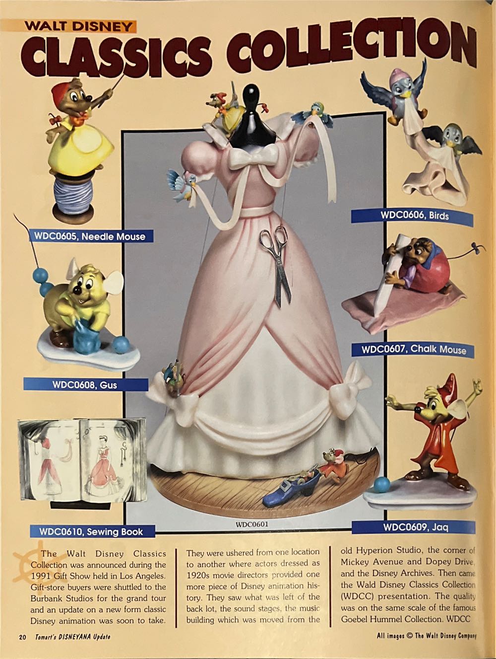 Tomart’s Disneyana Update Nr. 24  magazine collectible - Main Image 2