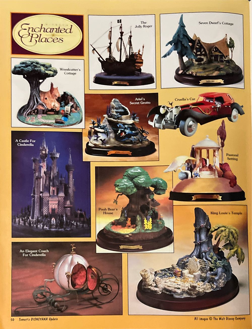 Tomart’s Disneyana Update Nr. 24  magazine collectible - Main Image 4