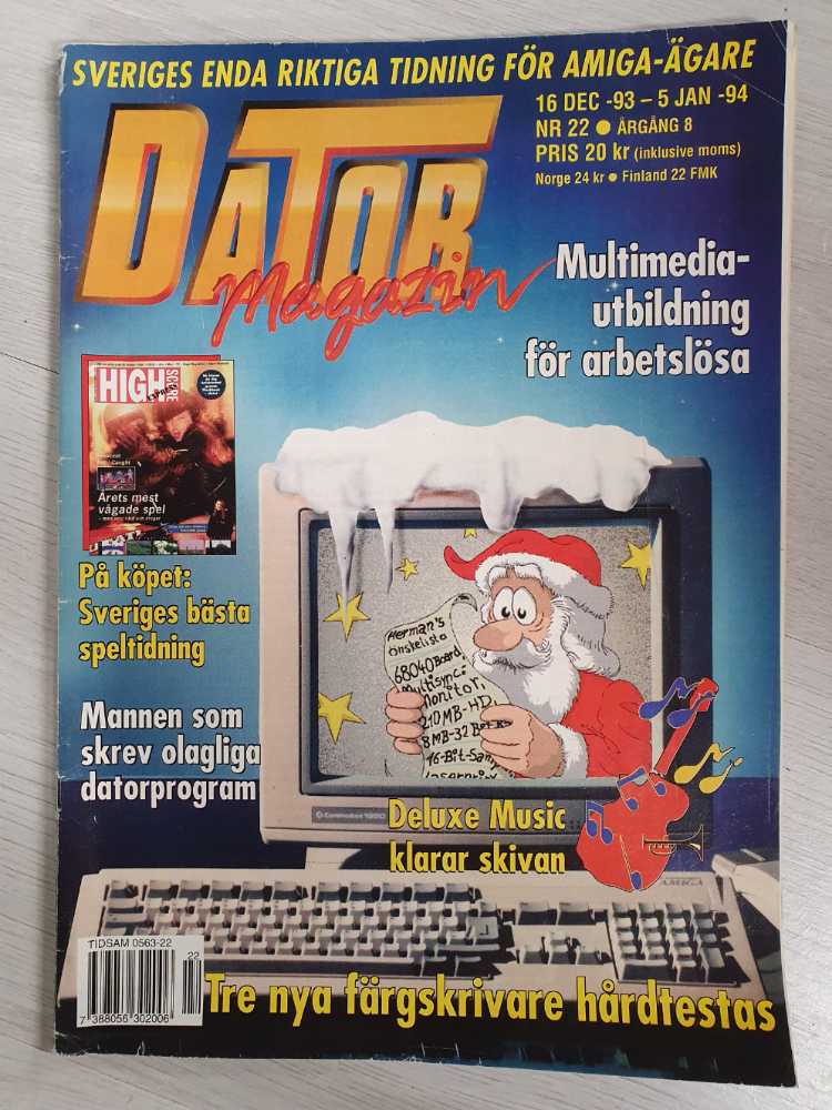 Datormagazin  (december) magazine collectible [Barcode 738805630200622] - Main Image 1