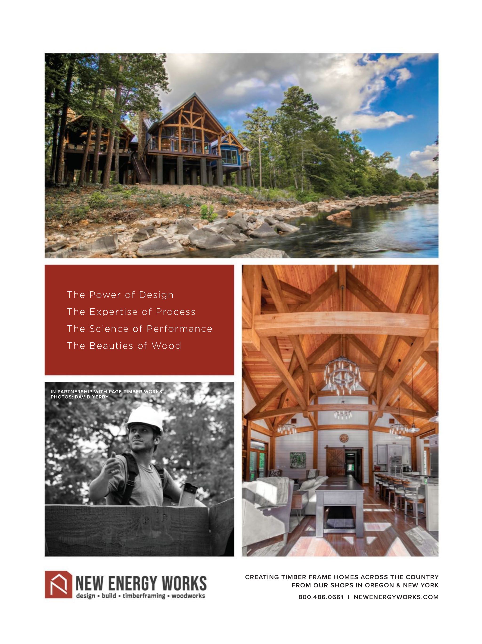 Log & Timber Home Living  2022 January-February  (January) magazine collectible - Main Image 2