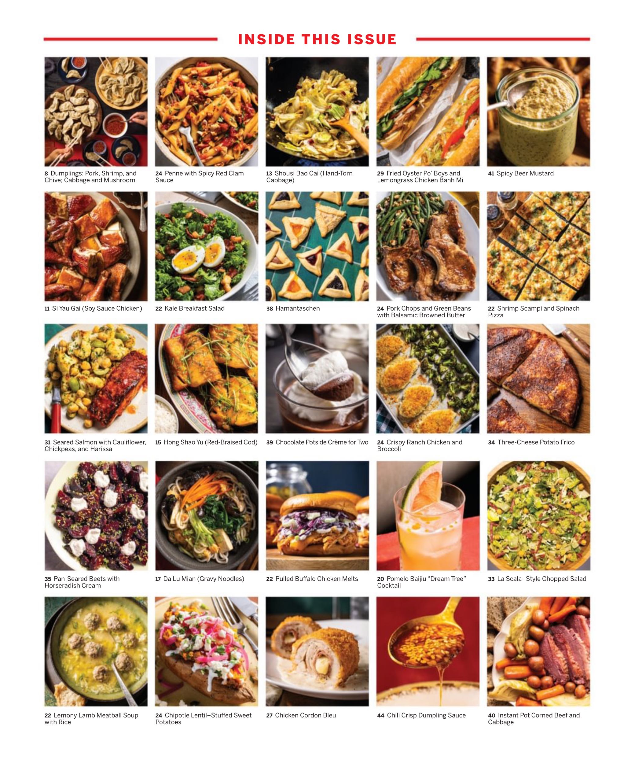 Cook’s Country  2025 February-March  (February) magazine collectible - Main Image 2