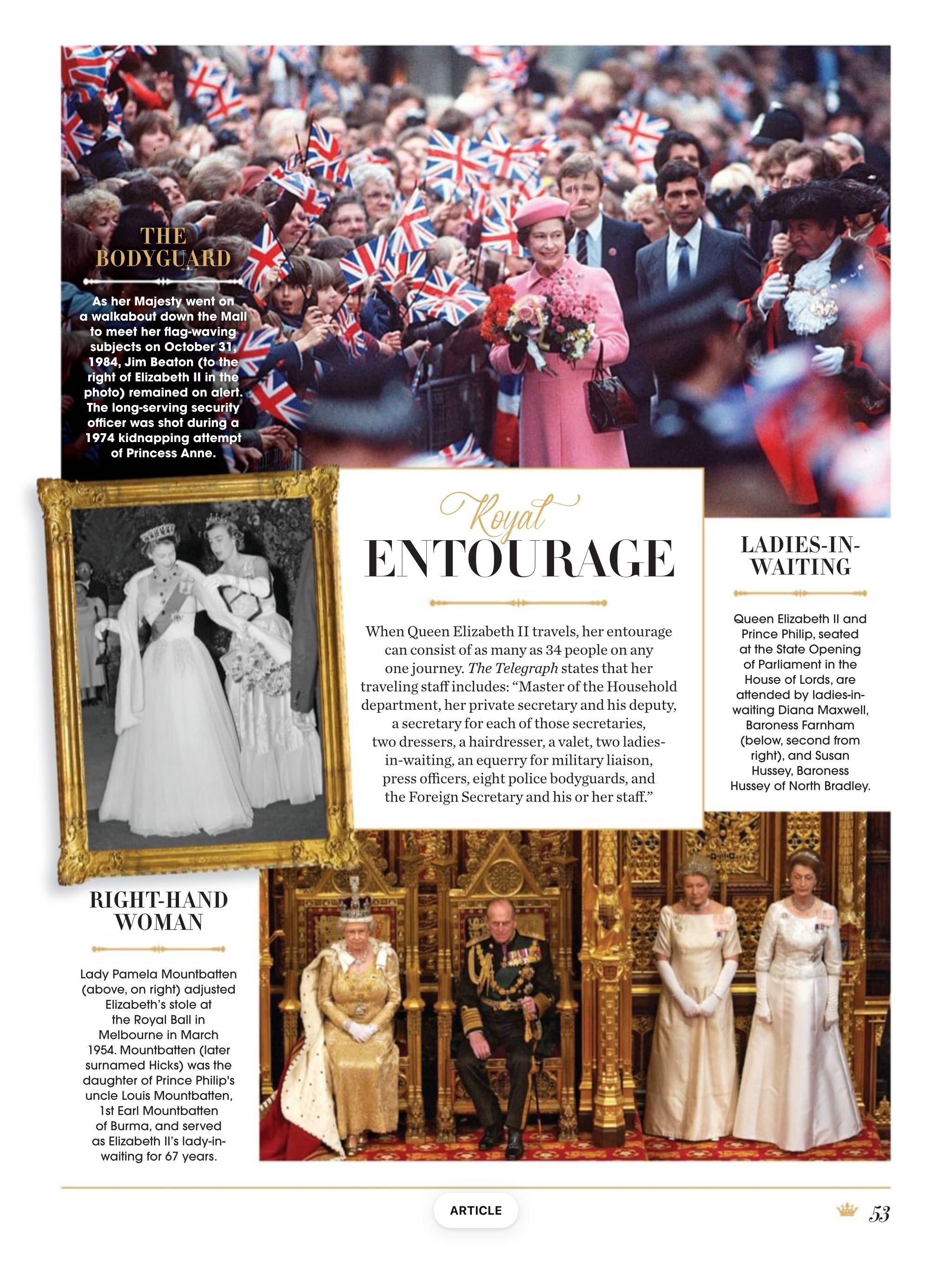 Elizabeth II a Day-to-Day Portrait  2022 August  (August) magazine collectible - Main Image 2