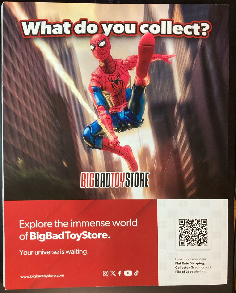 Toycollectr  (January) magazine collectible [Barcode 60264840525602] - Main Image 2