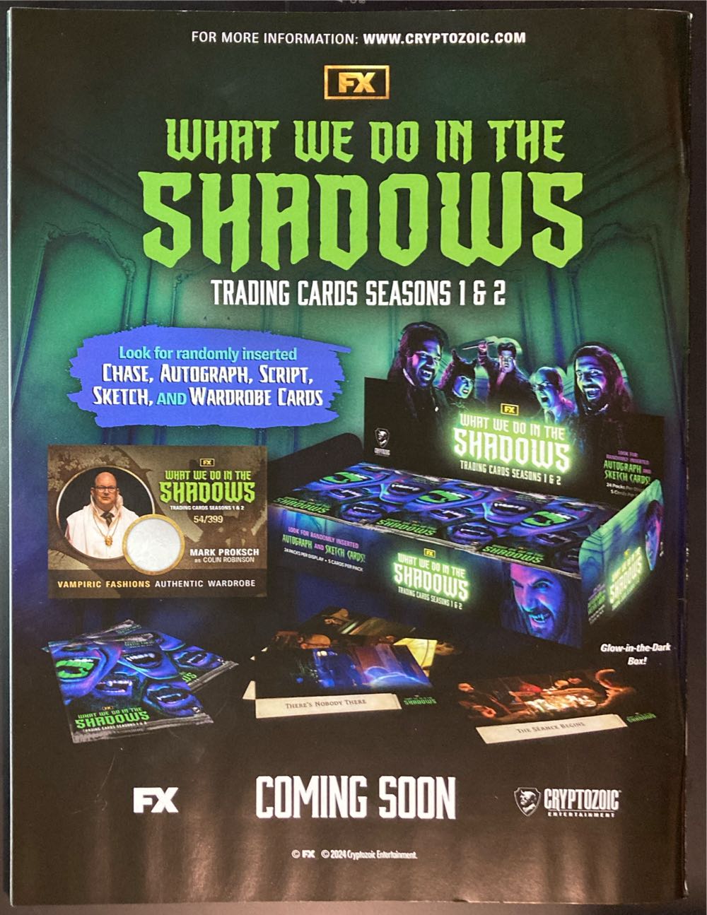 Non-Sport Update  (December) magazine collectible [Barcode 070992029570] - Main Image 2