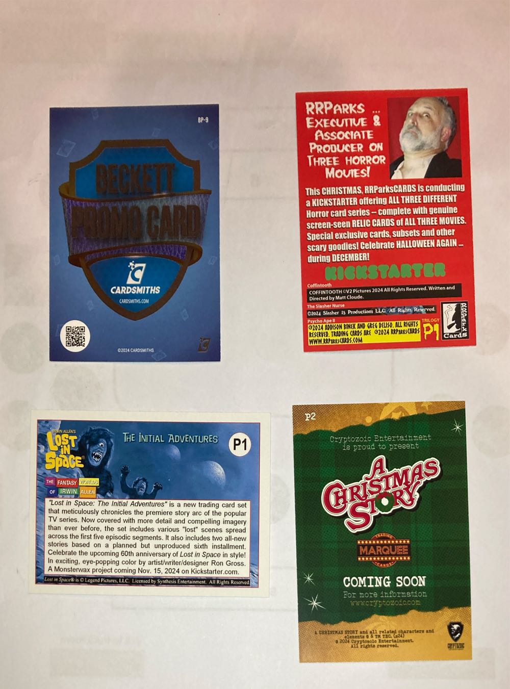 Non-Sport Update  (December) magazine collectible [Barcode 070992029570] - Main Image 4