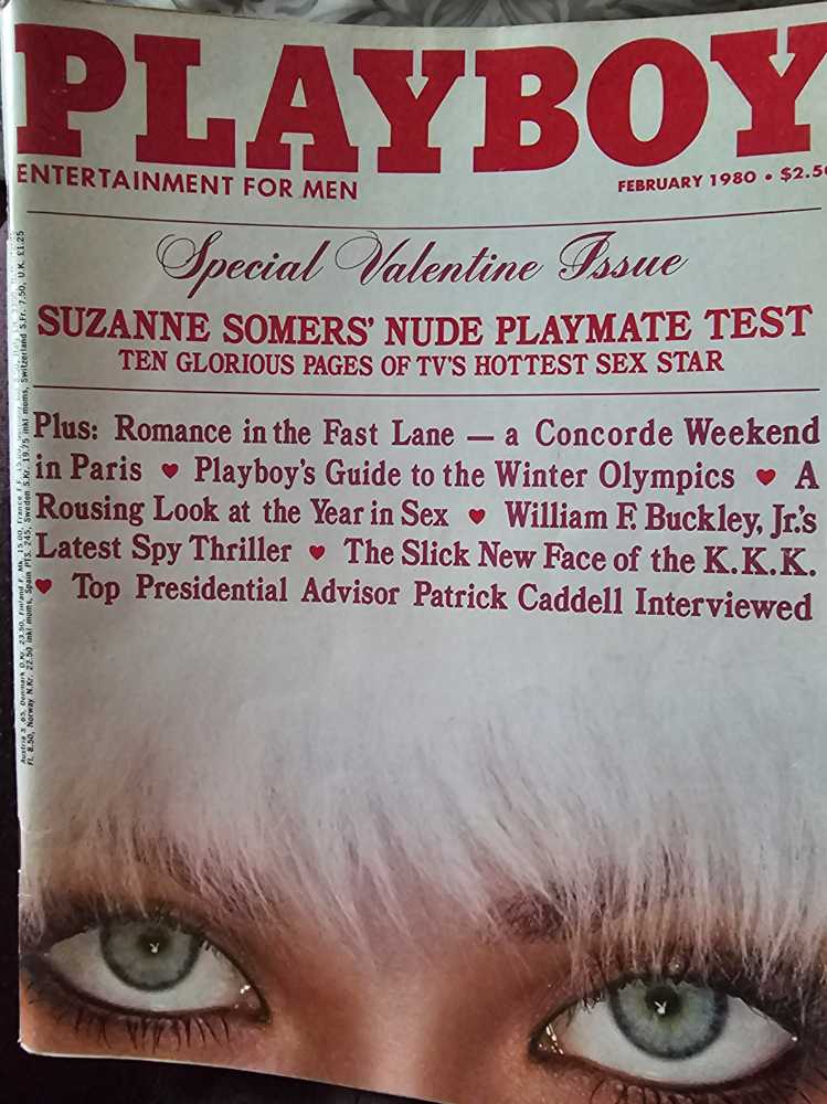 Playboy  (February) magazine collectible - Main Image 3