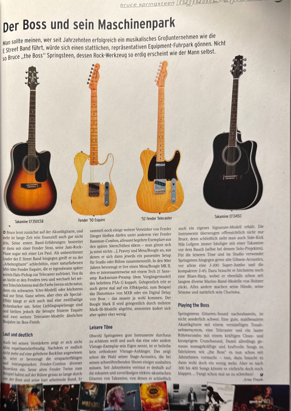 Guitar  (January) magazine collectible - Main Image 4