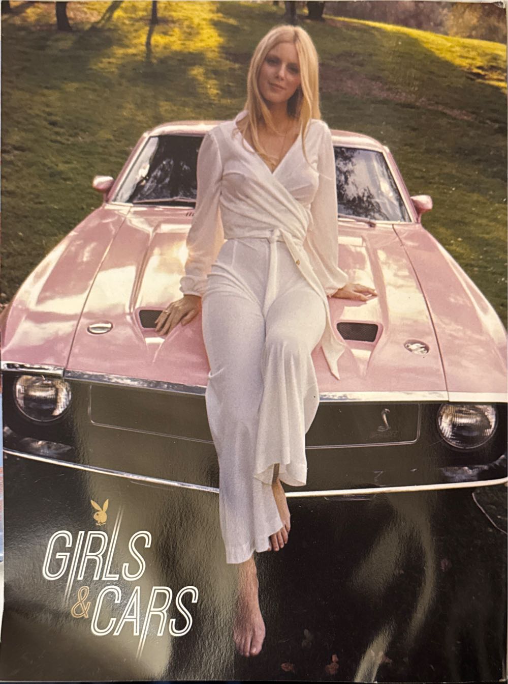 Playboy Special Collector’s Edition Girls & Cars  (March) magazine collectible - Main Image 2