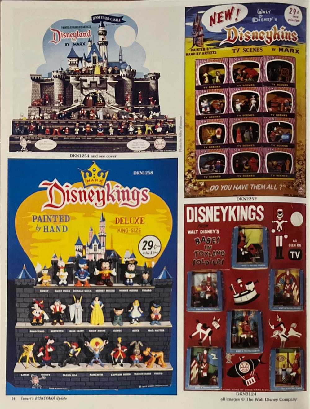Tomart’s Disneyana Update Nr. 8  magazine collectible [Barcode 70245886906118] - Main Image 2