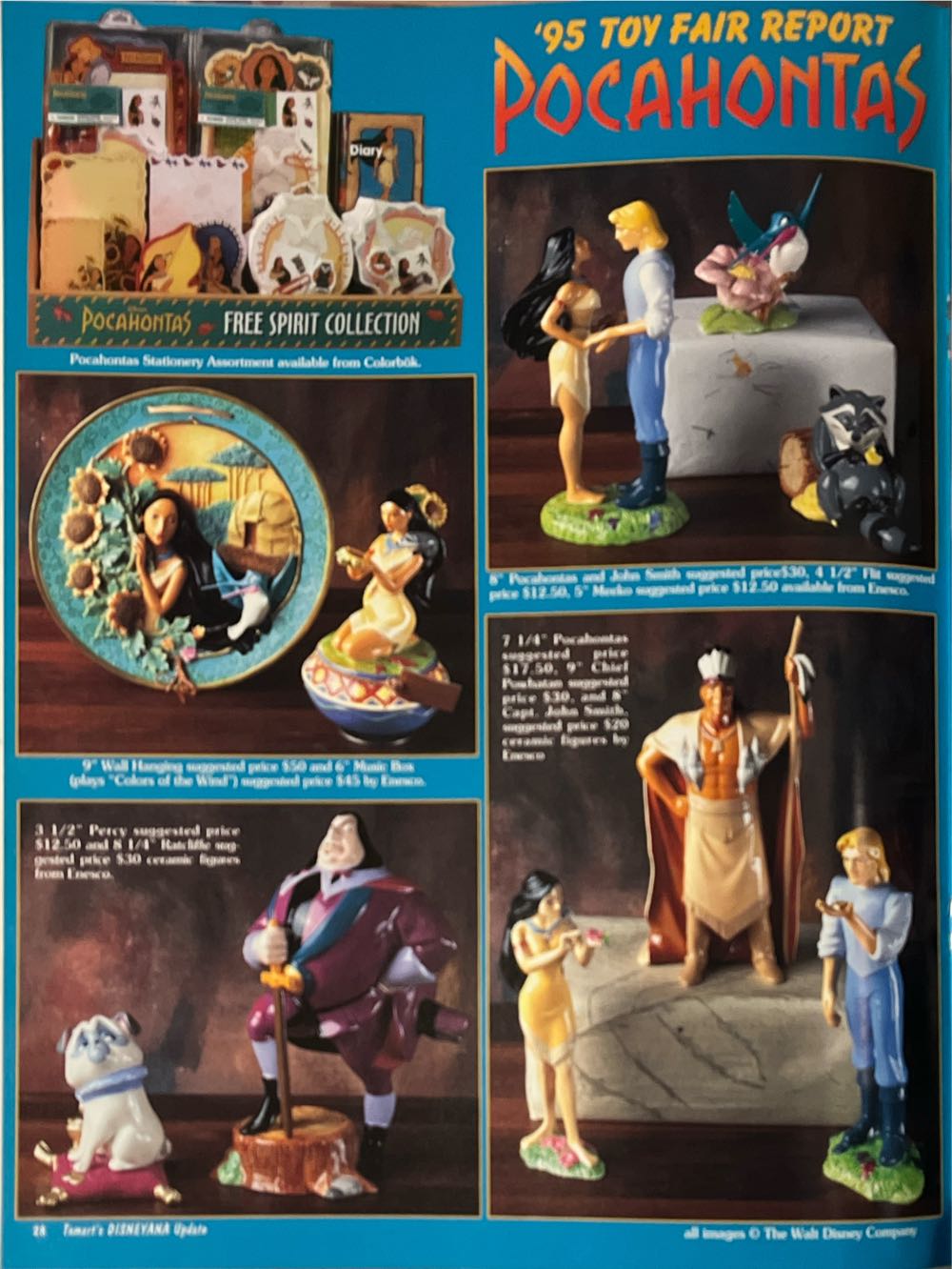 Tomart’s Disneyana Update Nr. 8  magazine collectible [Barcode 70245886906118] - Main Image 3
