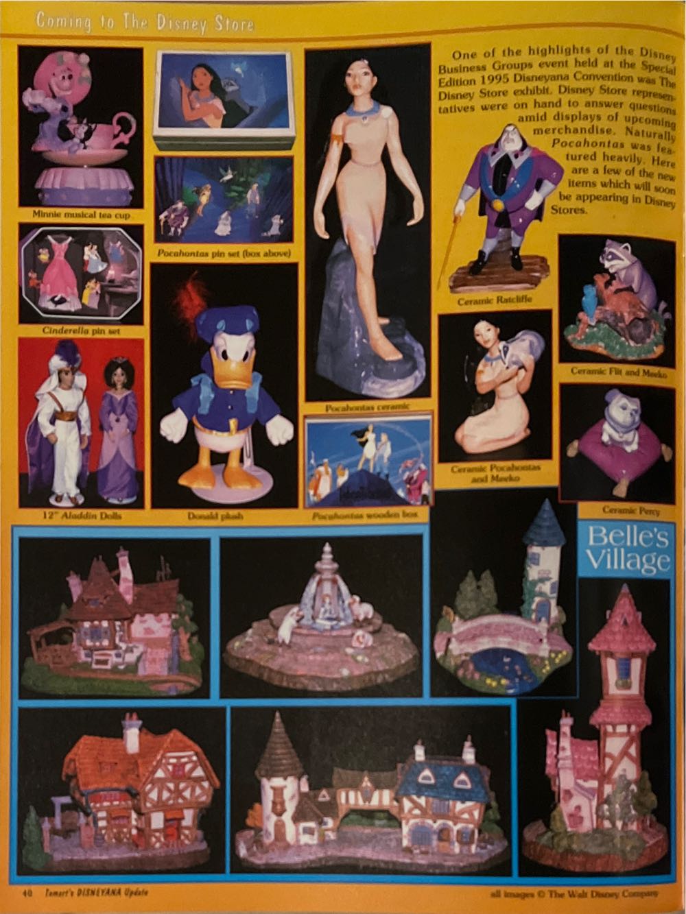 Tomart’s Disneyana Update Nr. 8  magazine collectible [Barcode 70245886906118] - Main Image 4