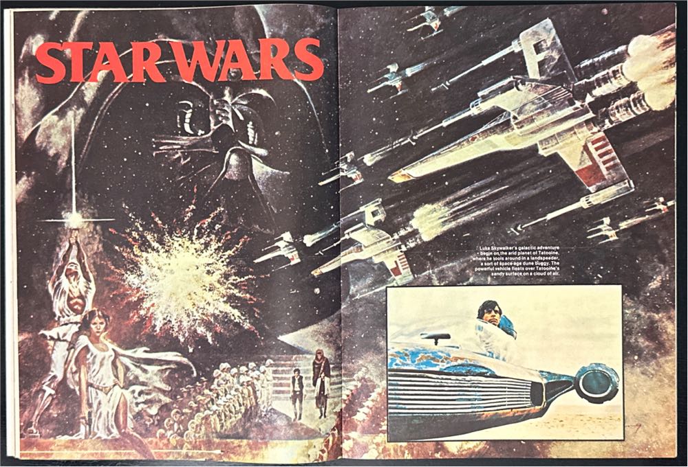 Space Wars  (October) magazine collectible - Main Image 4