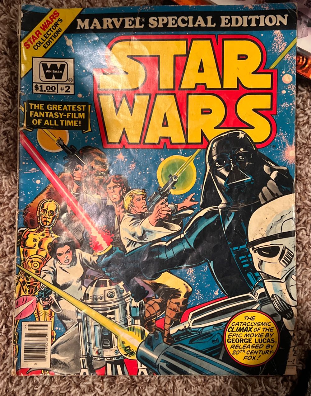 Star Wars Album Des Expositions Dossier 66 Pages Sciencefictionarchives.com