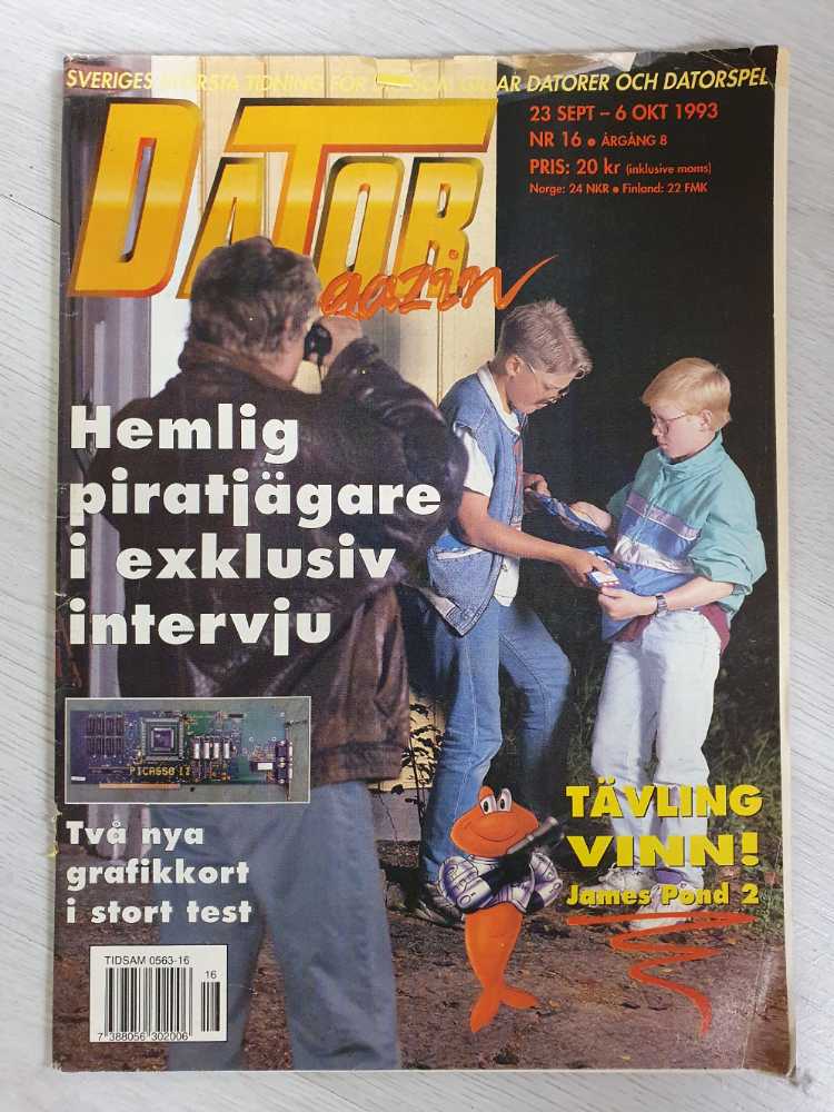 Datormagazin  (september) magazine collectible [Barcode 738805630200616] - Main Image 1
