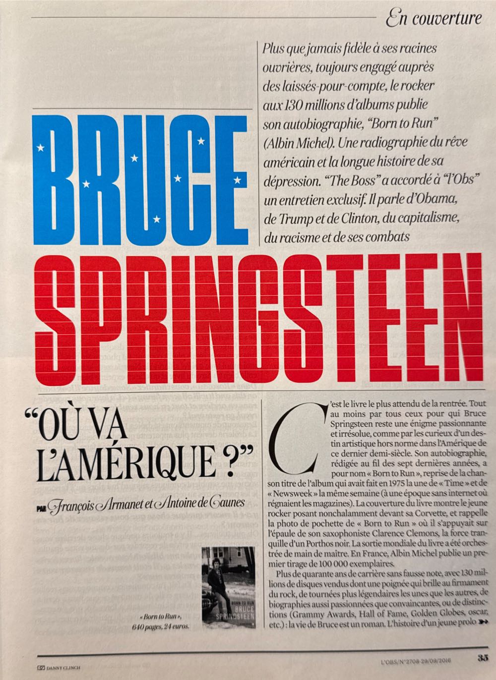 L’OBS  (September) magazine collectible - Main Image 2