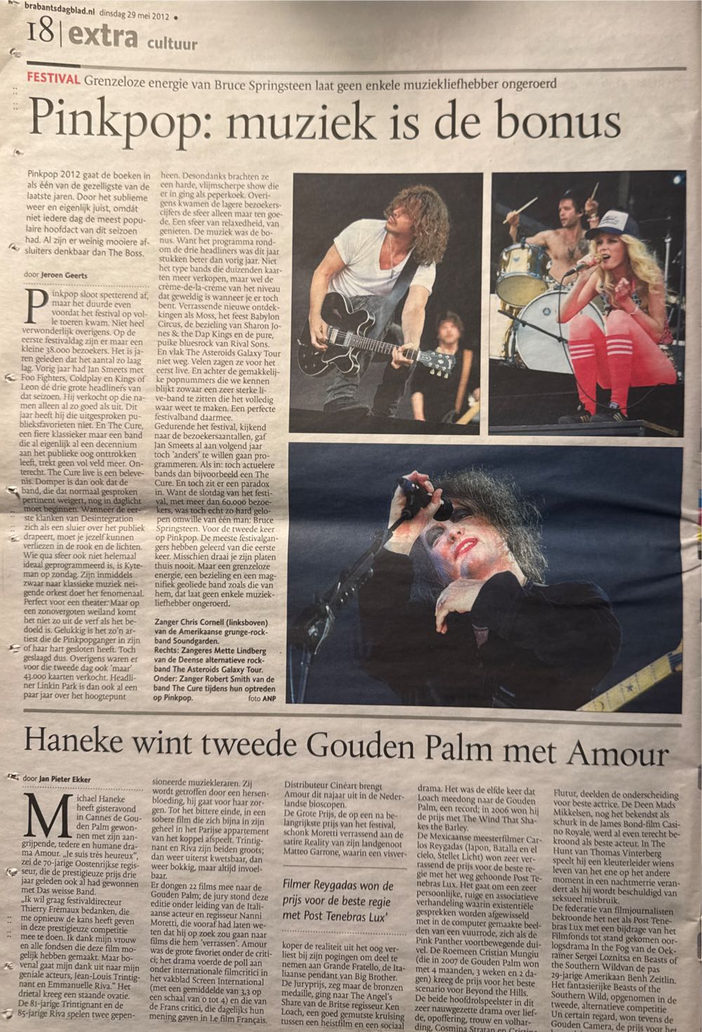 Brabants dagblad  (May) magazine collectible - Main Image 2