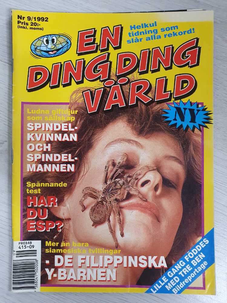 The Magazine Of Fantasy & Science Fiction