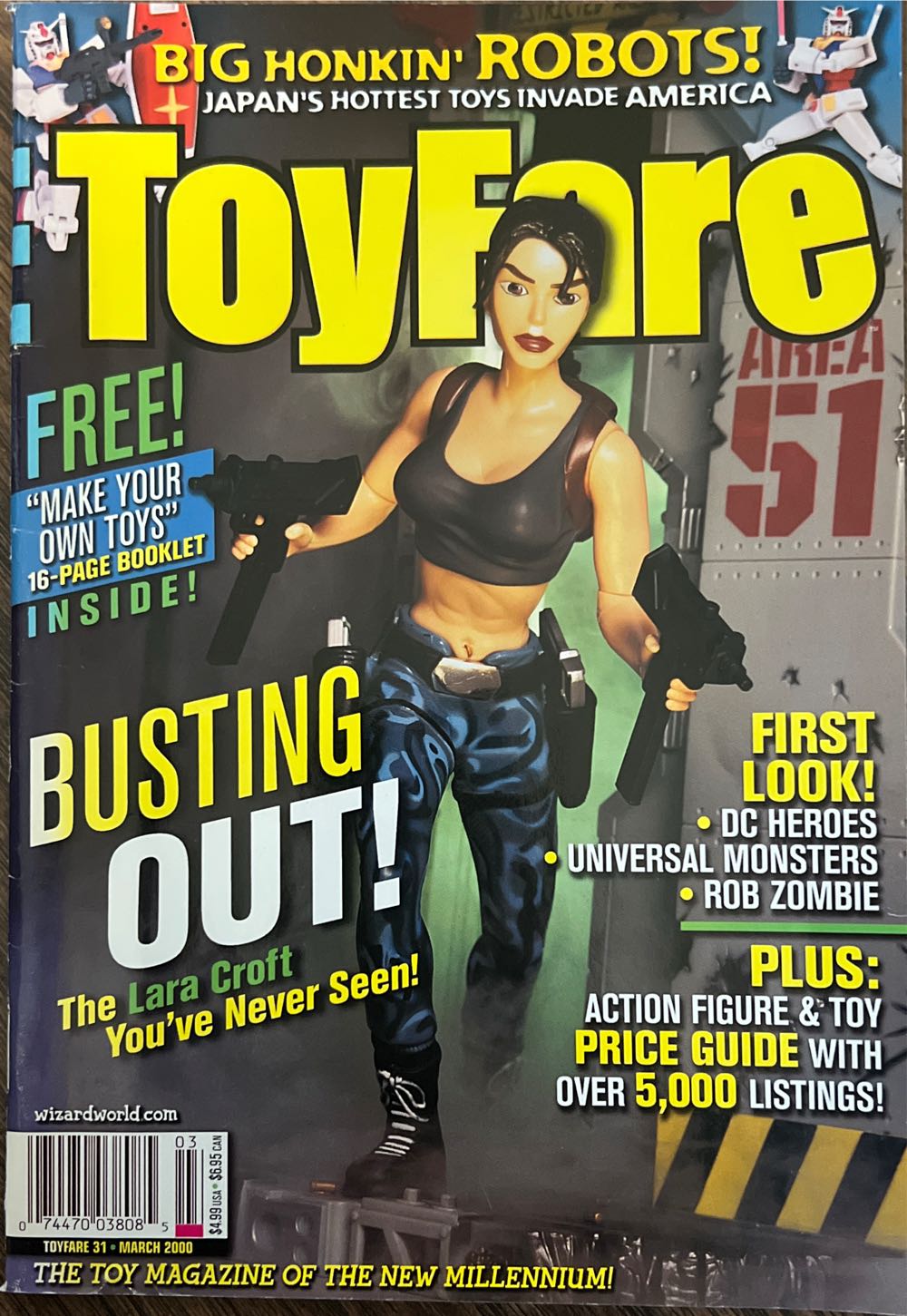 Retro futuristic car