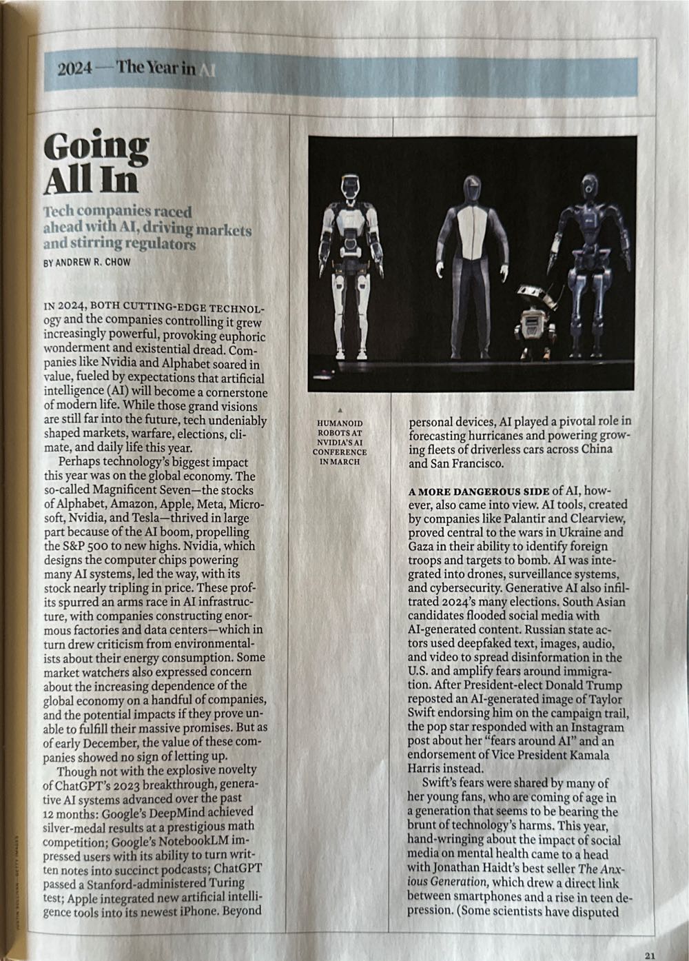 Time: Person of the Year Donald Trump  (January) magazine collectible [Barcode 07148610092844] - Main Image 2