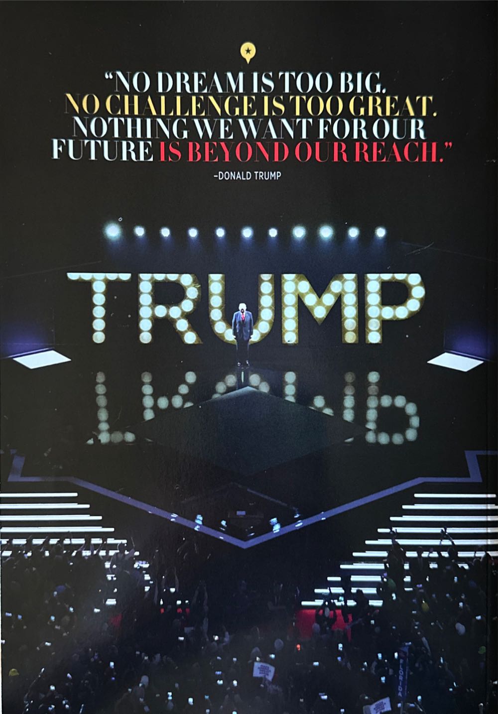 President Trump 47  (December) magazine collectible [Barcode 62005840633551] - Main Image 4