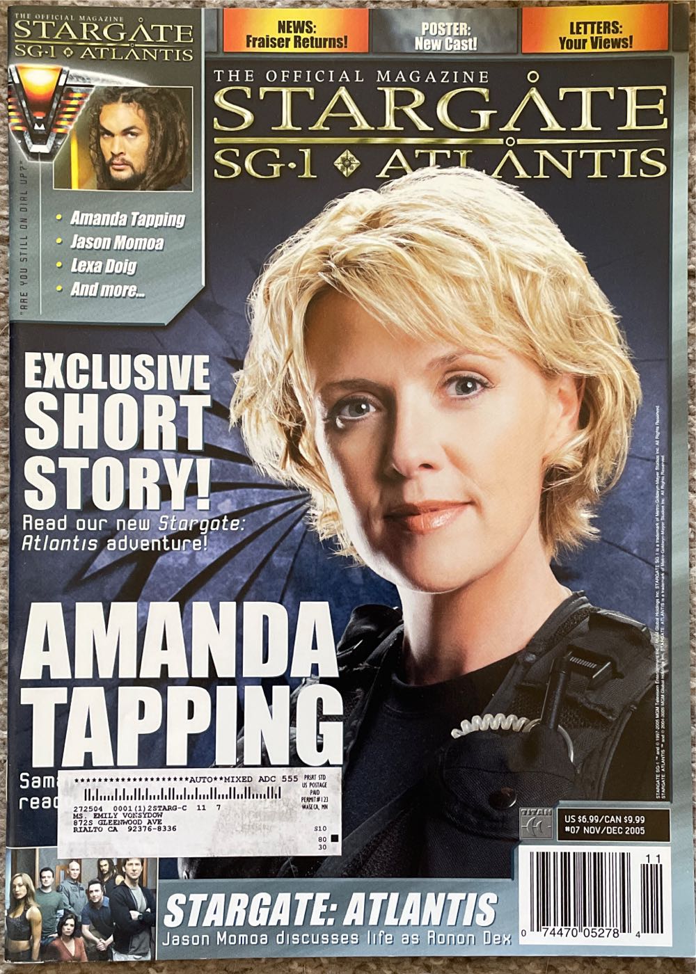 1997 SPORTS ILLUSTRATED PRESENTS 5