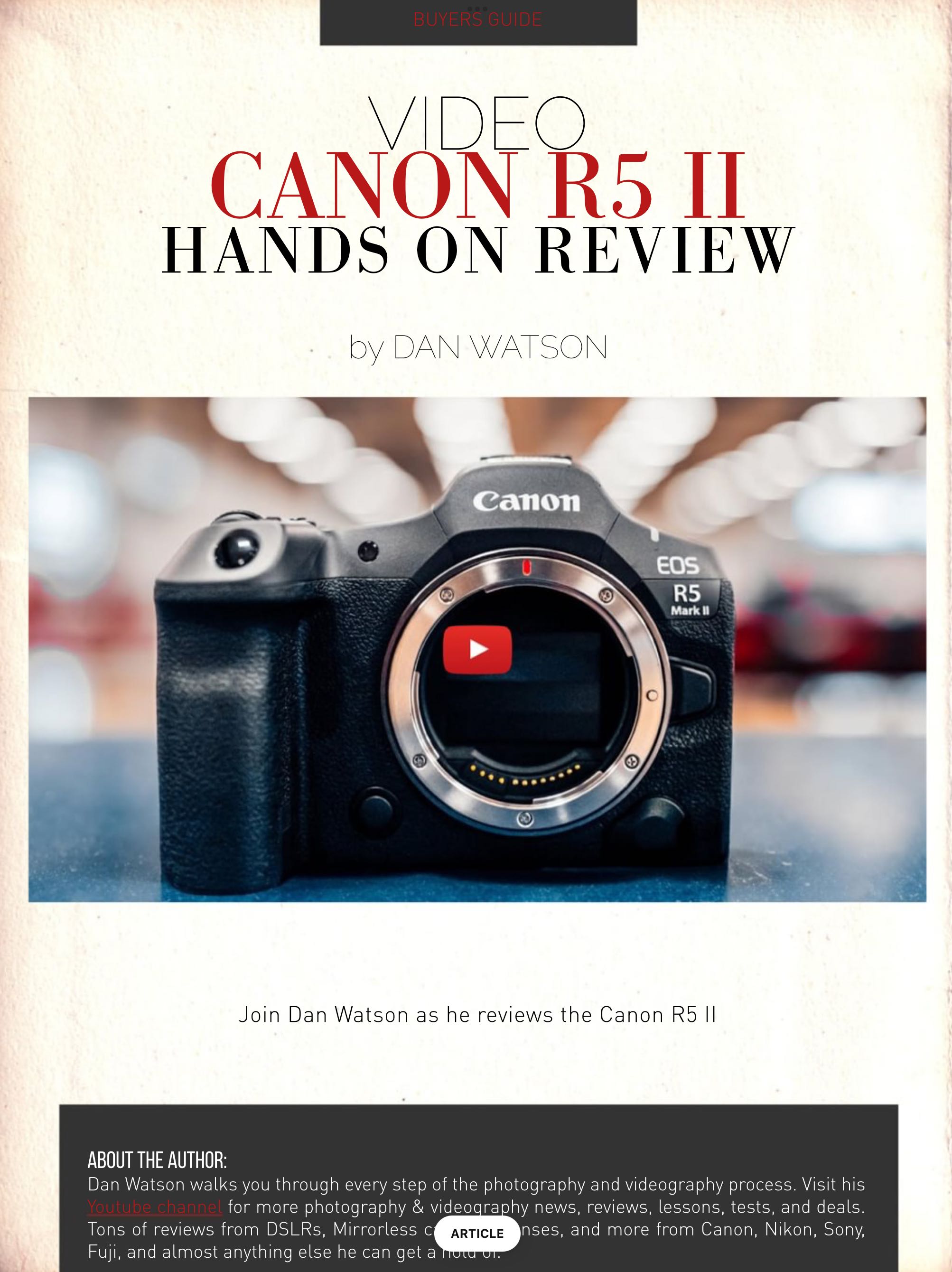 Photography Masterclass Magazine  2025 January  (January) magazine collectible - Main Image 2