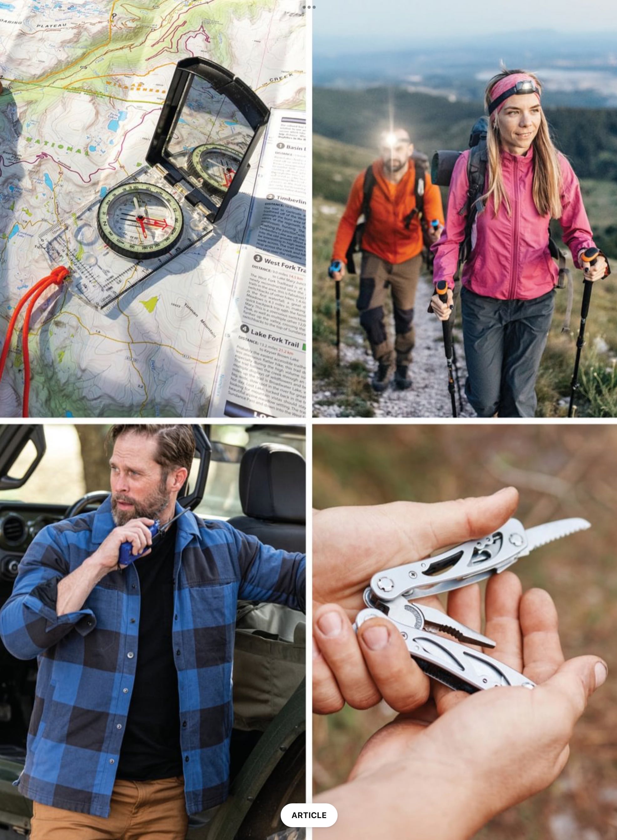 Backwoods Survival Guide (2024 Gear Guide)  2024 October  (October) magazine collectible - Main Image 2