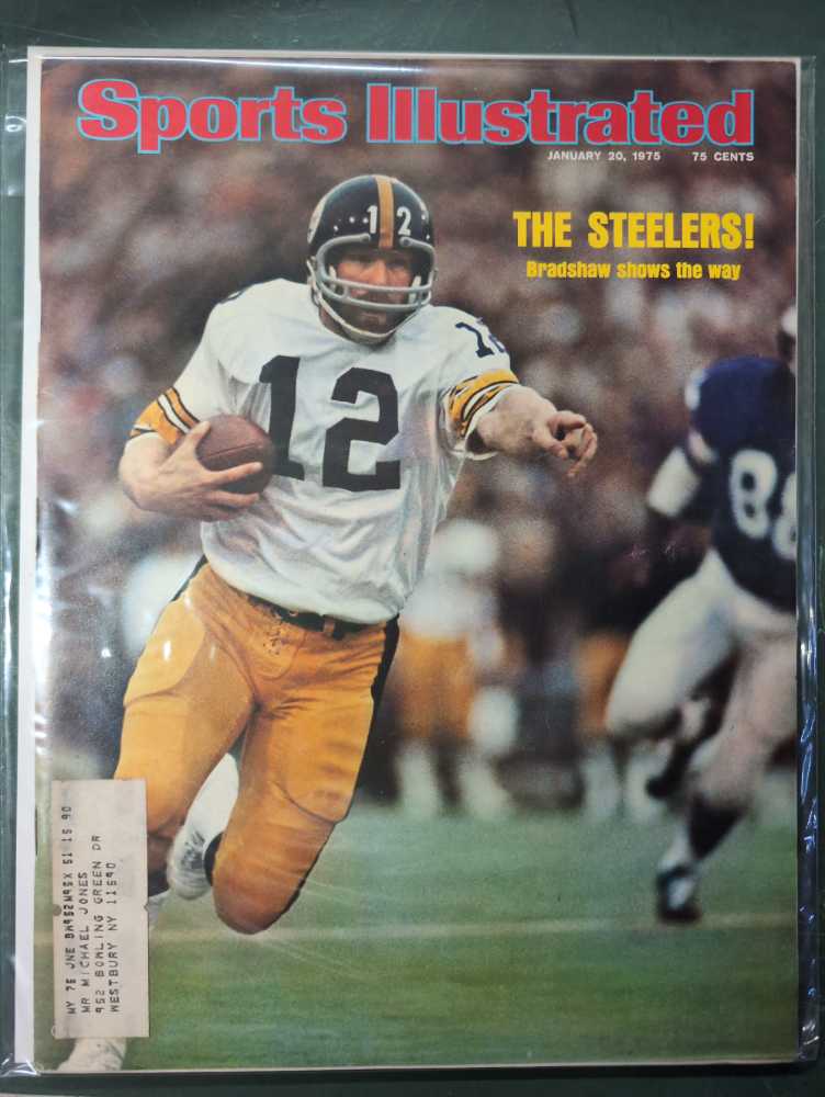 Sports Illustrated - The Steelers  (January) magazine collectible - Main Image 1
