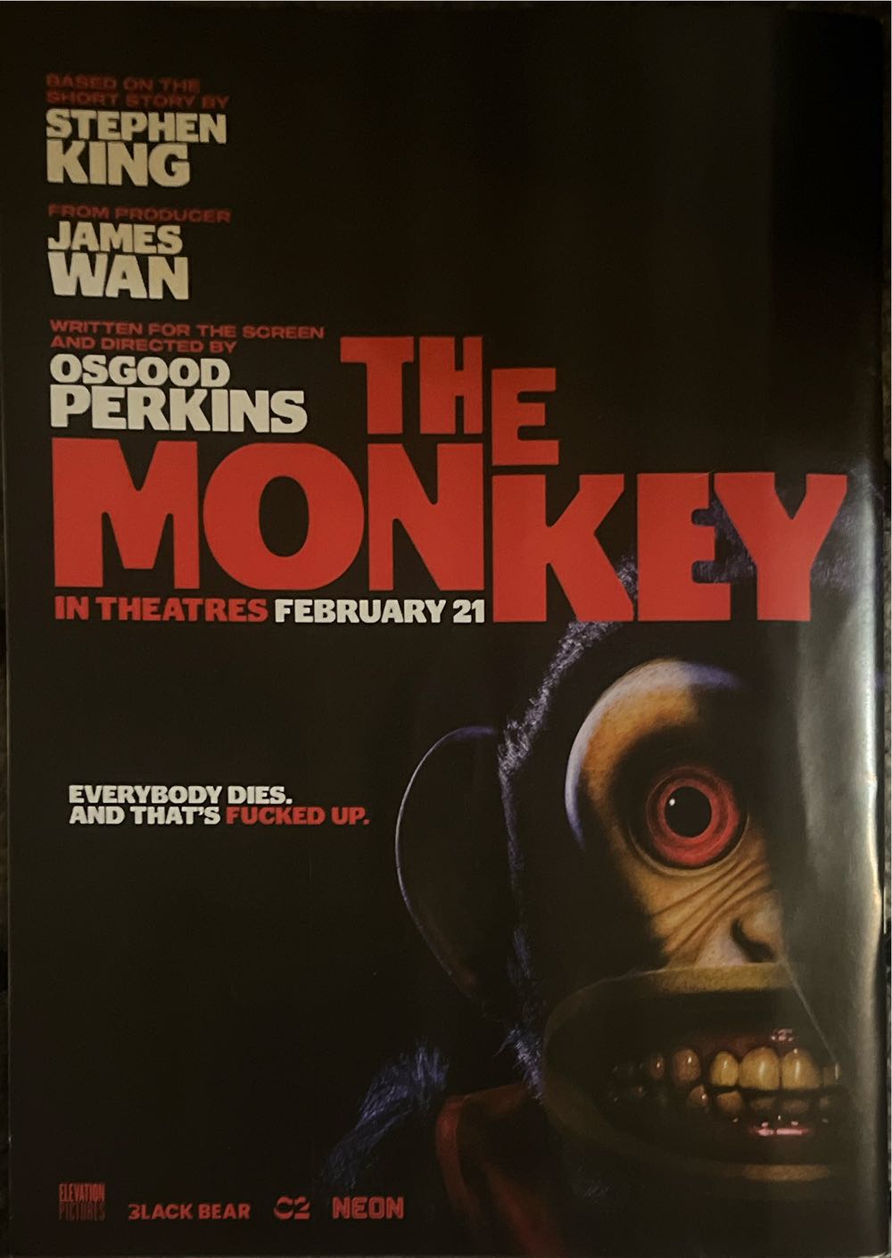 Rue Morgue  (January) magazine collectible - Main Image 2