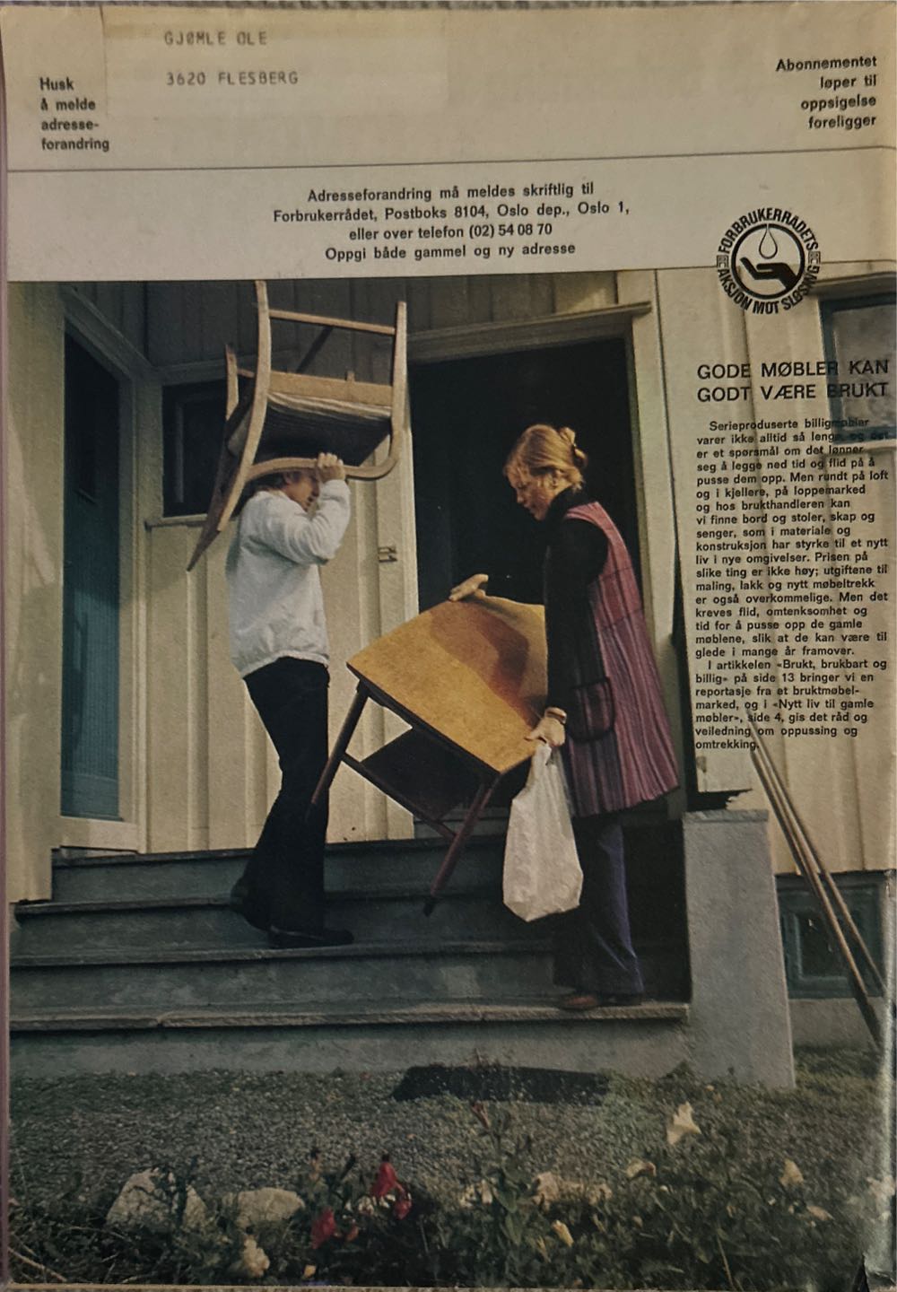 Forbruker-Rapporten  magazine collectible - Main Image 2