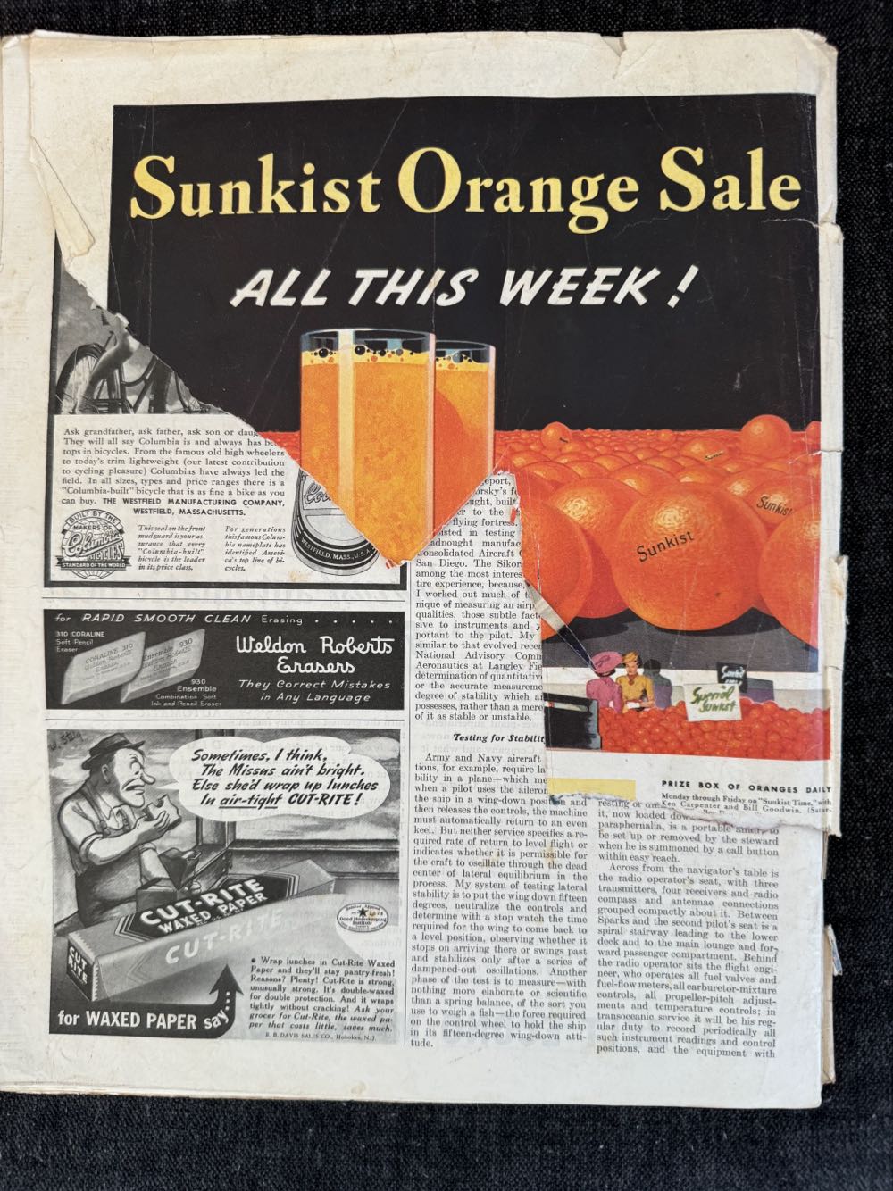 The Saturday Evening Post  (September) magazine collectible - Main Image 2