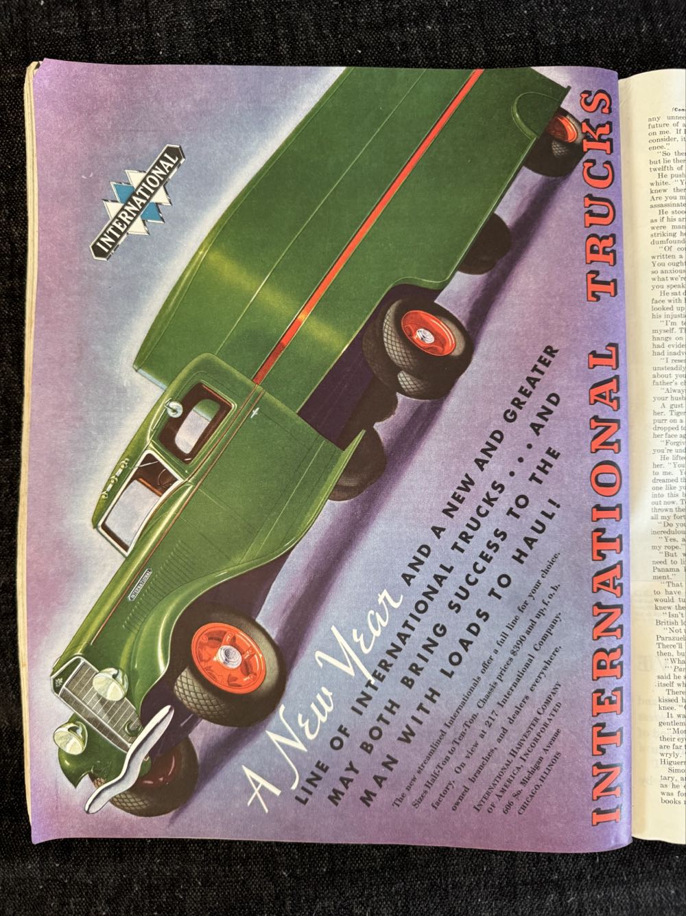 The Saturday Evening Post  (January) magazine collectible - Main Image 3