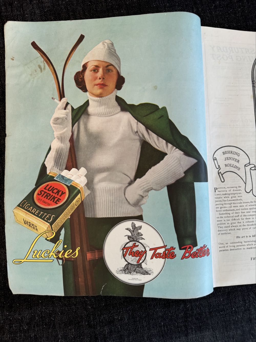 The Saturday Evening Post  (January) magazine collectible - Main Image 4