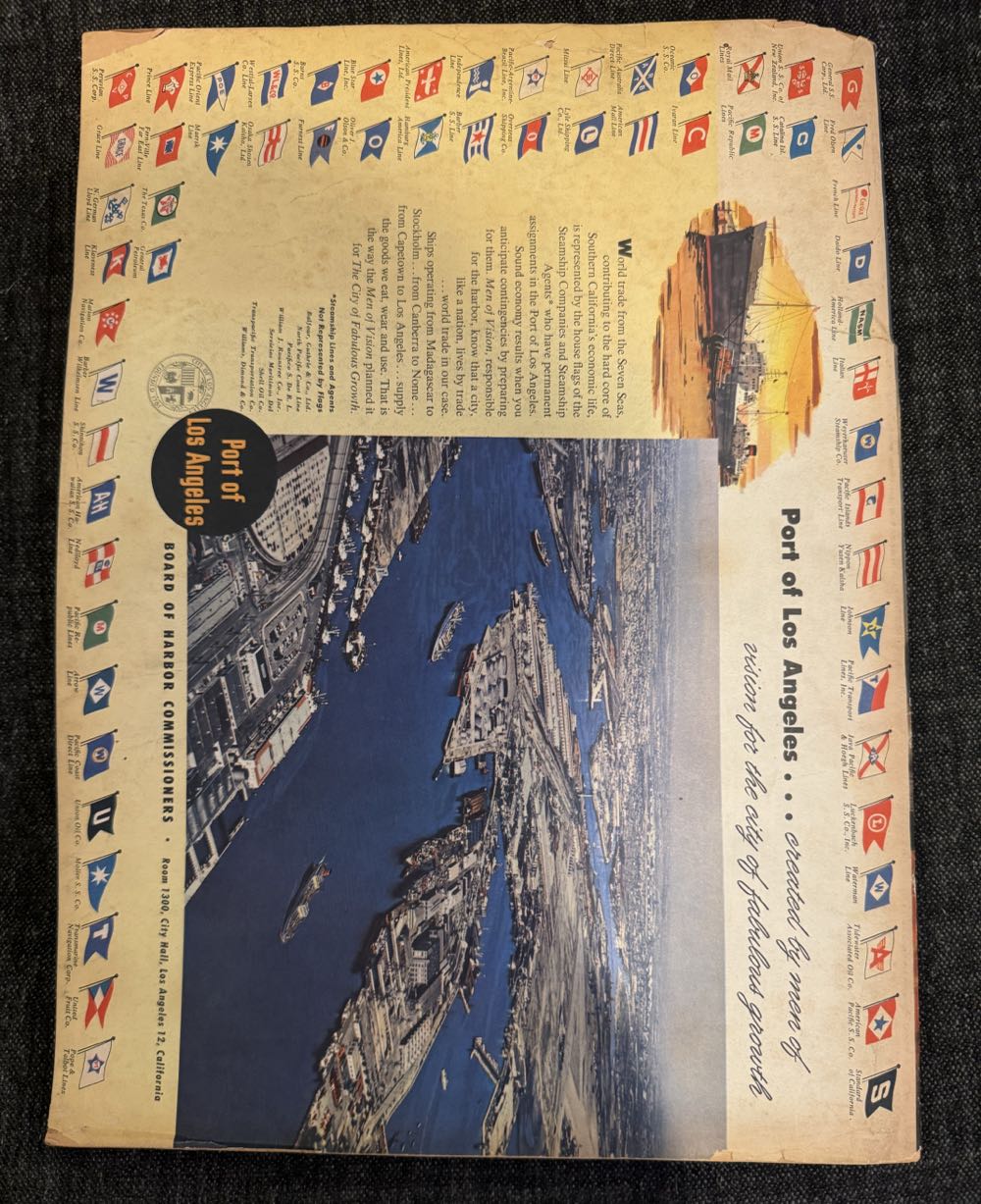 Los Angeles Times Midwinter  (January) magazine collectible - Main Image 2