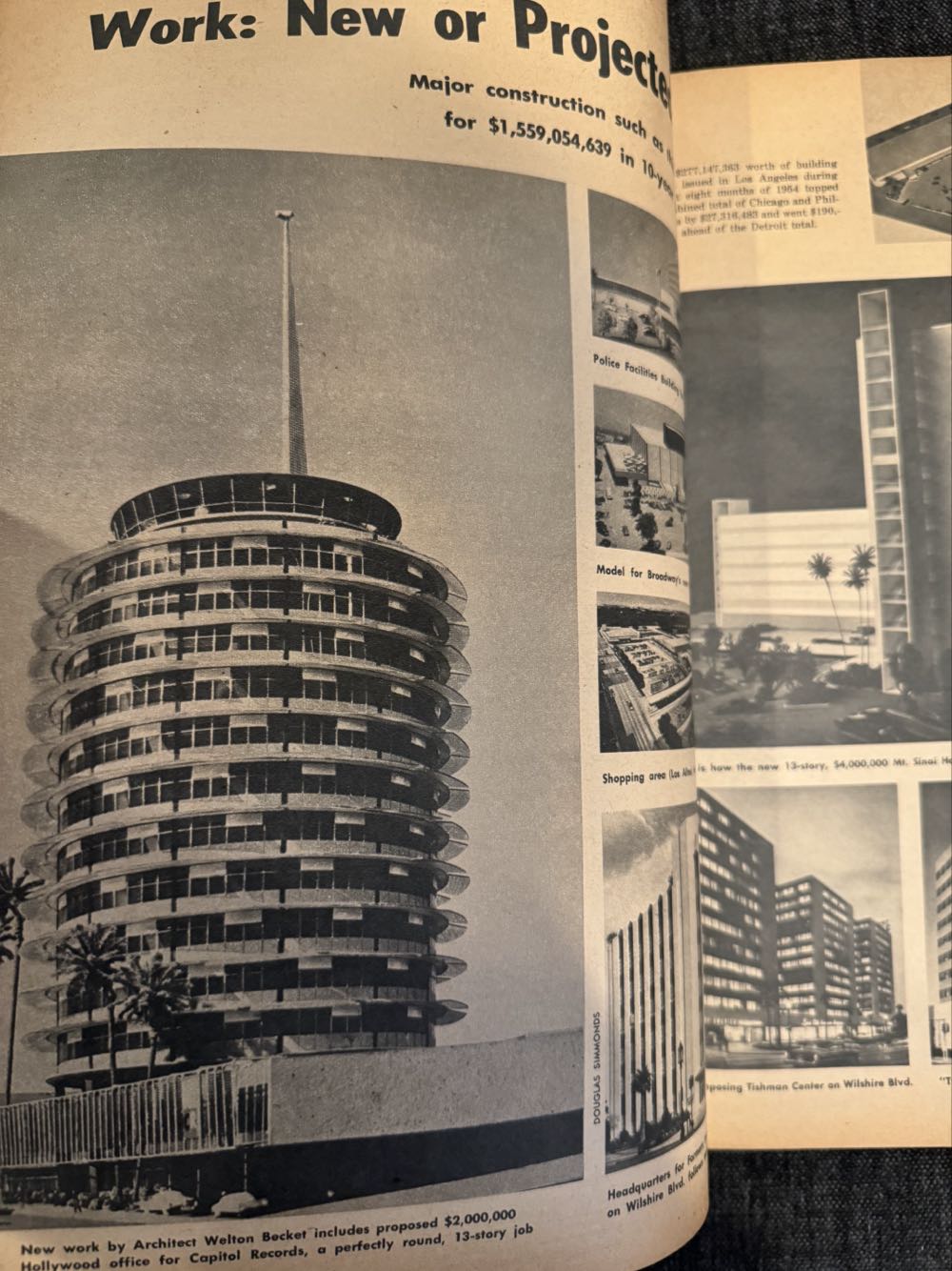 Los Angeles Times Midwinter  (January) magazine collectible - Main Image 4