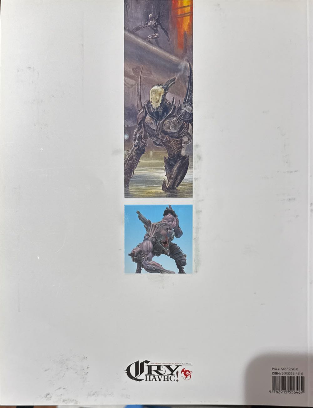 Rackham Confrontation: Cry Havoc Magazine #12 Cry12  magazine collectible [Barcode 9782915556469] - Main Image 2