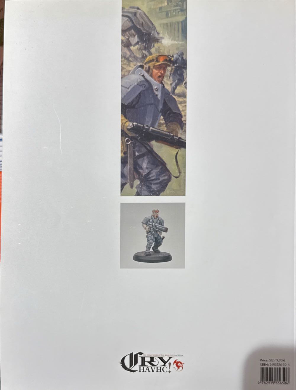 Cry Havoc Cry Havoc! 13  magazine collectible [Barcode 9782915556506] - Main Image 2