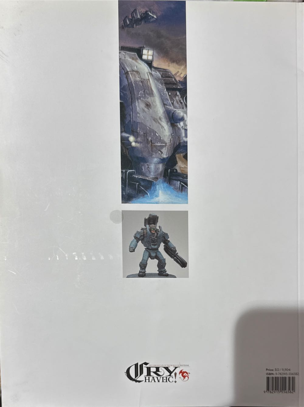 Rackham Confrontation: Cry Havoc Magazine #14 Cry14  magazine collectible [Barcode 9782915556582] - Main Image 2