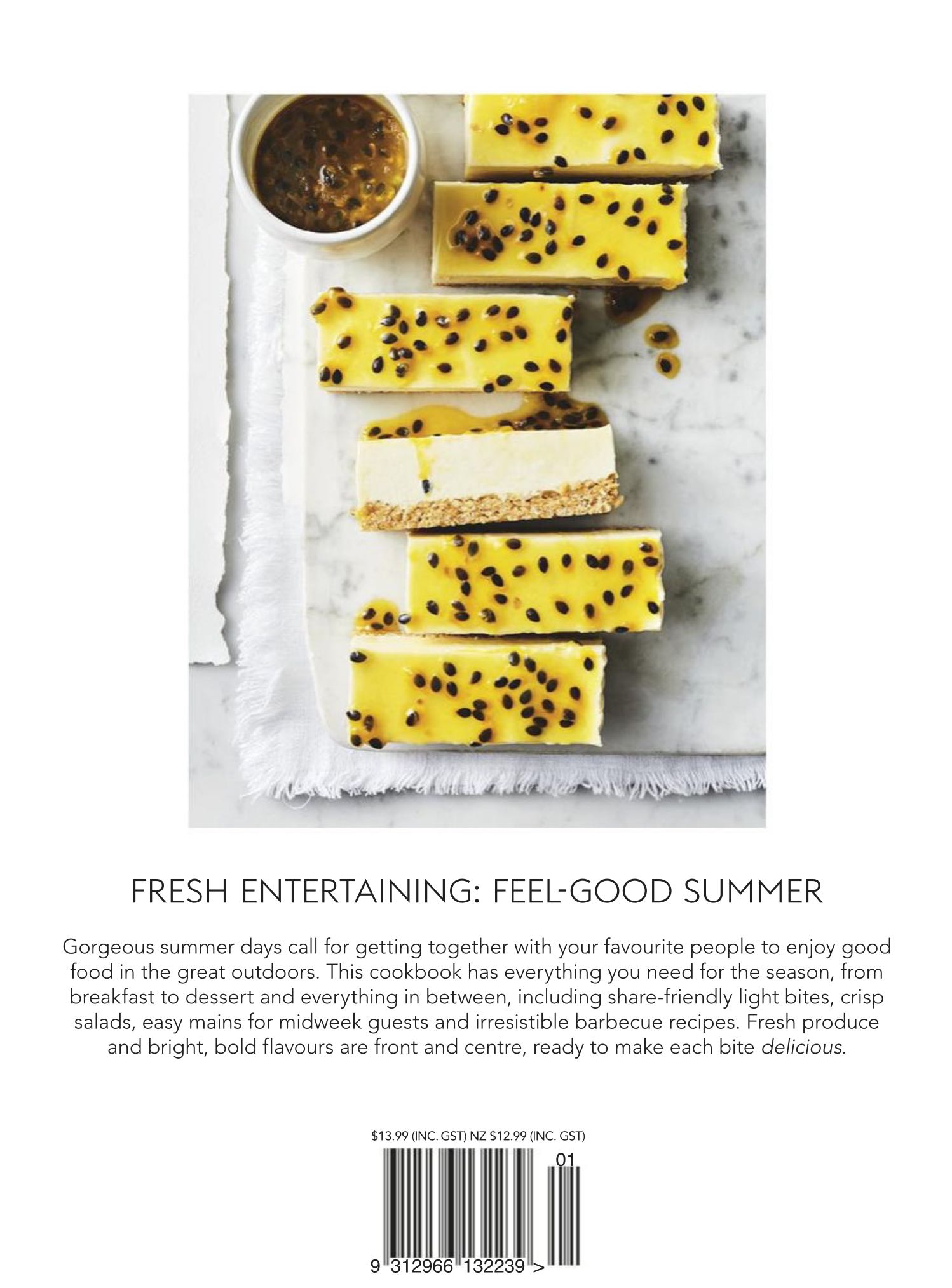 delicious. Cookbooks - Fresh Entertaining  2022 February  (February) magazine collectible - Main Image 2