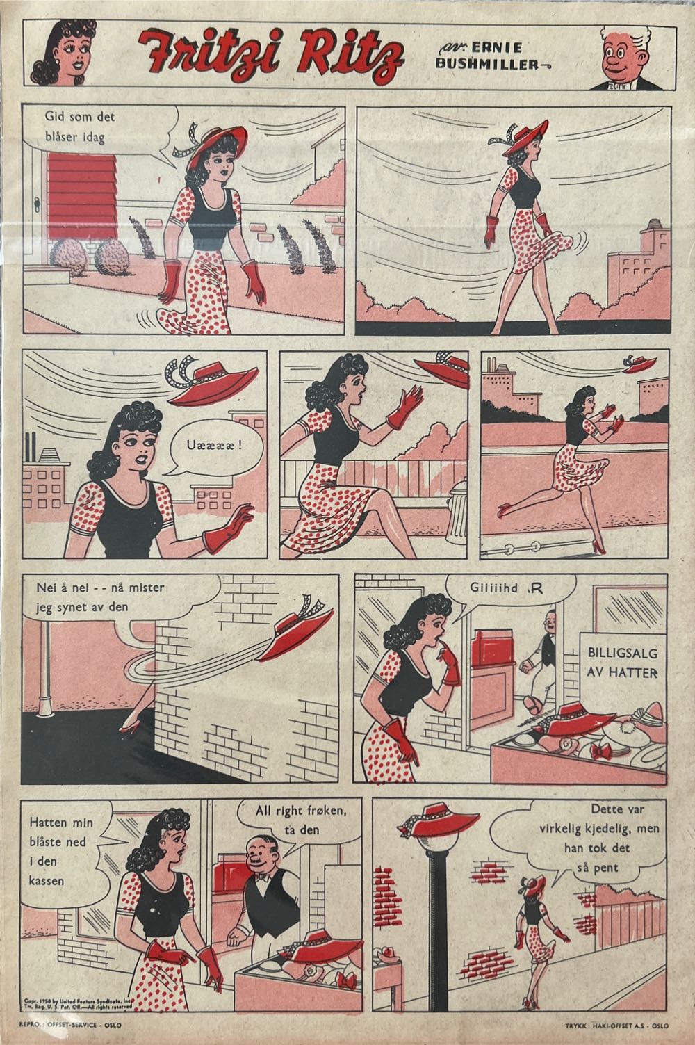 Film Journalen  (January) magazine collectible - Main Image 2