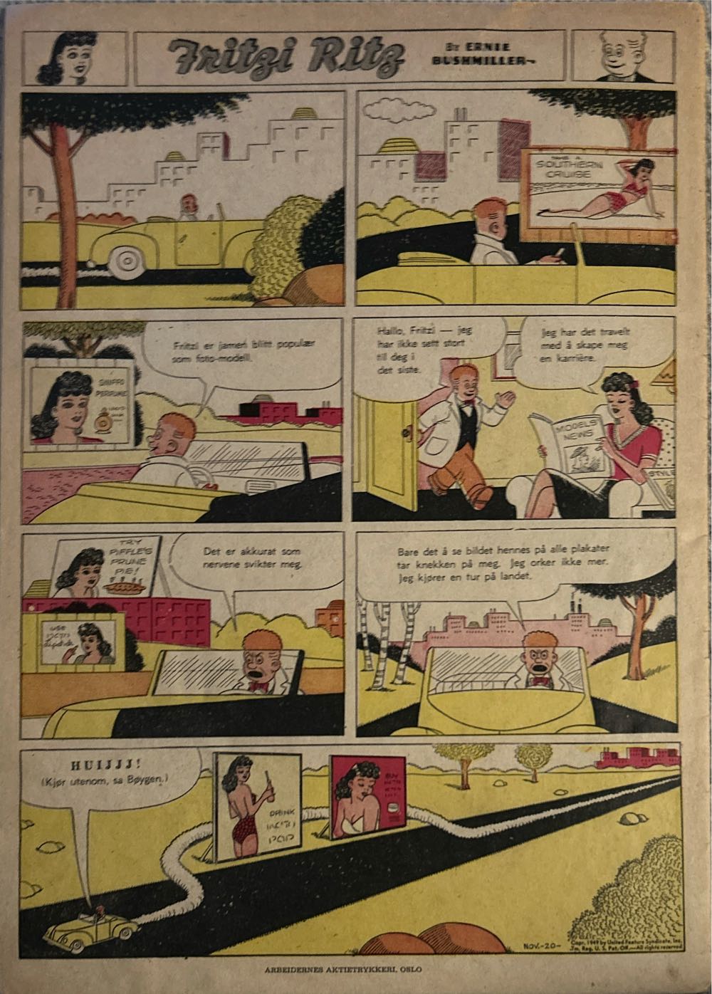 Film Journalen  (January) magazine collectible - Main Image 3